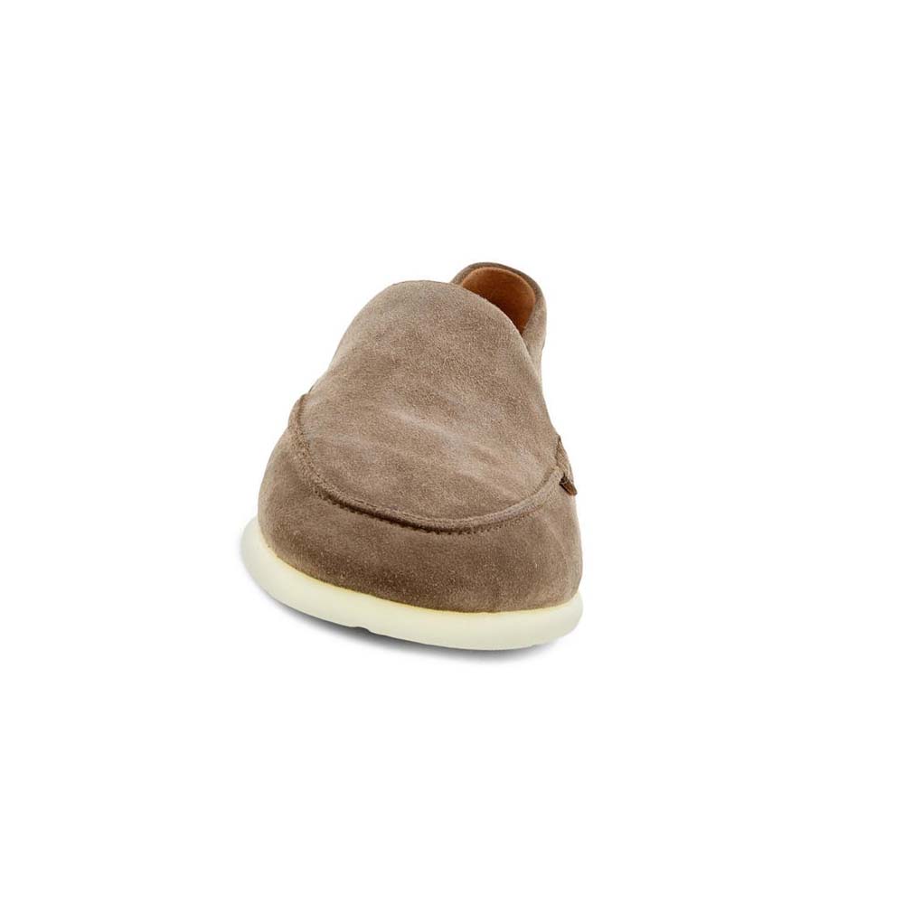 Ecco Citytray Lite Slip-on Fritidssko Herre Brune | NO 462LIS